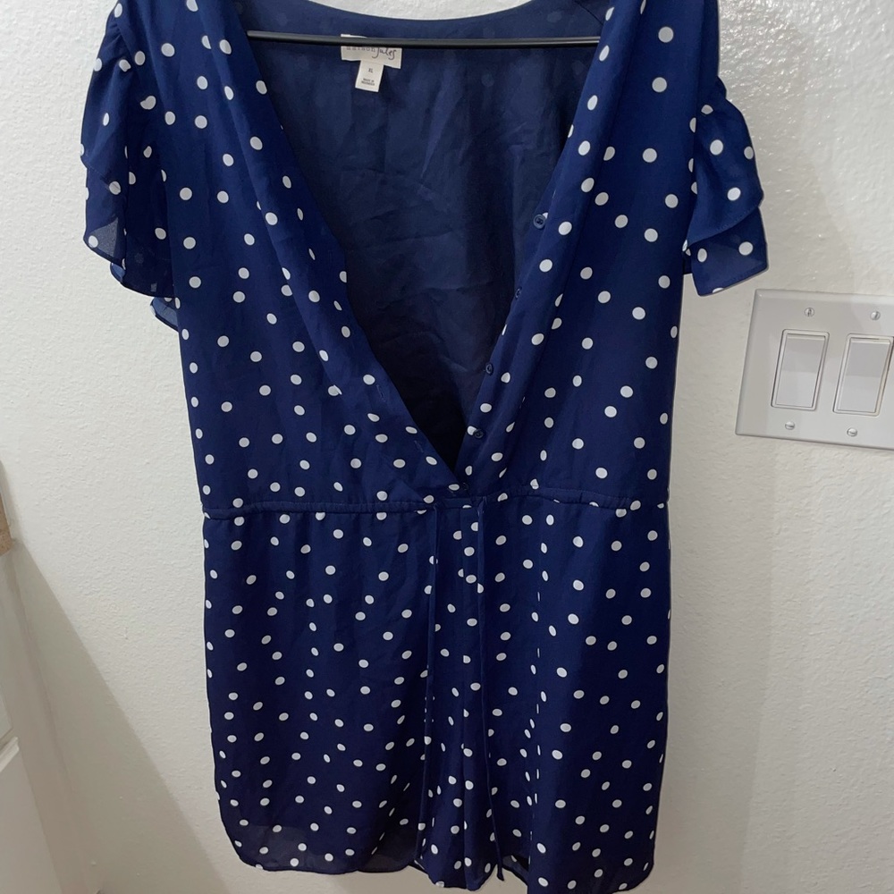 Polka dot dress